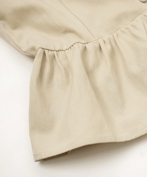 flower（フラワー）の「マリンビスチェ（キャミソール・レディース・ネイビー/ベージュ・FREE）」の12枚目の写真