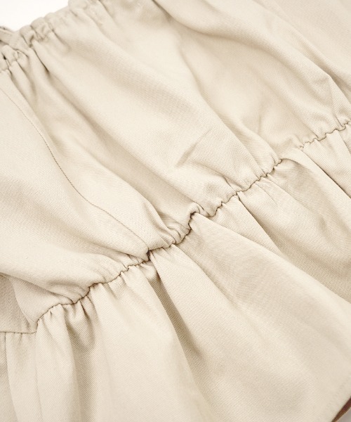 flower（フラワー）の「マリンビスチェ（キャミソール・レディース・ネイビー/ベージュ・FREE）」の11枚目の写真