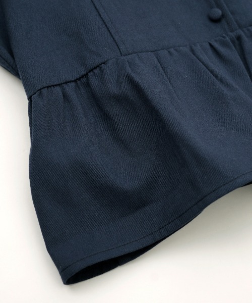 flower（フラワー）の「マリンビスチェ（キャミソール・レディース・ネイビー/ベージュ・FREE）」の10枚目の写真