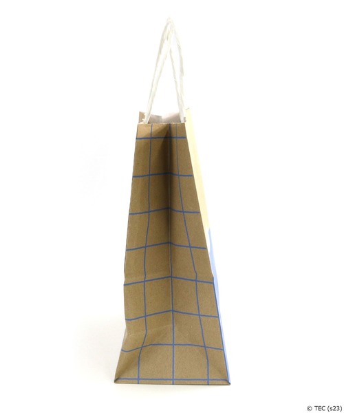 Tom＆Jerry（トムアンドジェリー）の「【公式】TOMandJERRY　ペーパーバッグ　Sセット（ラッピングキット・レディース・ブルー・FREE）」の2枚目の写真