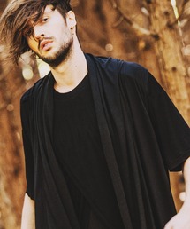 【NO ID.】Sleeveless Drape Gown / ノースリーブ ドレープ ガウン
