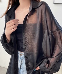 Riff（リフ）の「シアーシャツ（シャツ/ブラウス）」