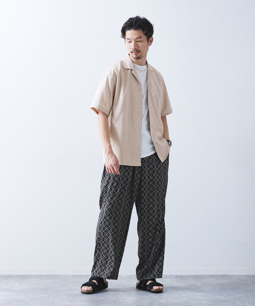 417 EDIFICE（フォーワンセブンエディフィス）の「【Linen-like