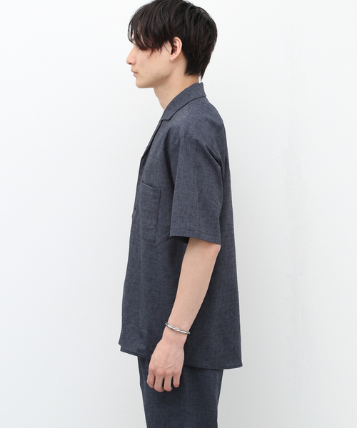 417 EDIFICE（フォーワンセブンエディフィス）の「【Linen-like