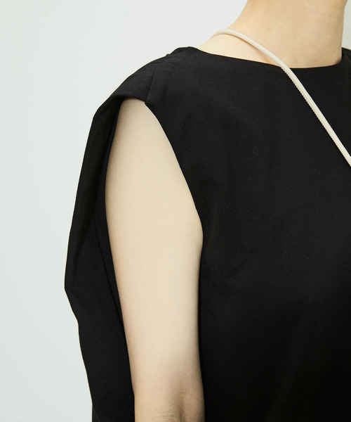 CONVERSE TOKYO（コンバーストウキョウ）の「I LINE SLEEVELESS DRESS（ワンピース・レディース・サックスブルー/ブラック/ミント・FREE）」の15枚目の写真