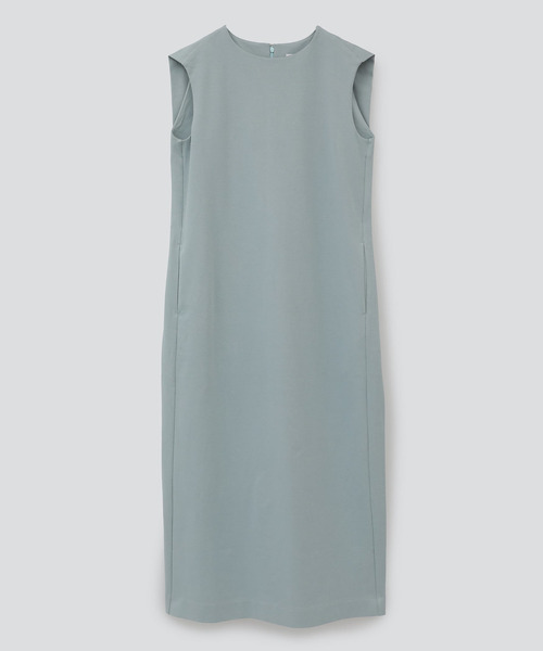 CONVERSE TOKYO（コンバーストウキョウ）の「I LINE SLEEVELESS DRESS（ワンピース・レディース・サックスブルー/ブラック/ミント・FREE）」の18枚目の写真