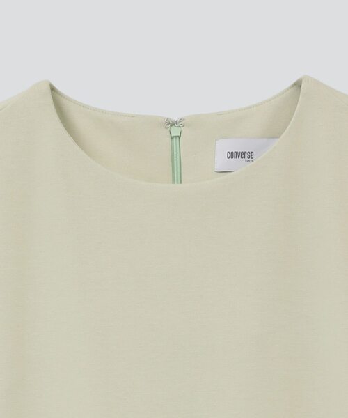 CONVERSE TOKYO（コンバーストウキョウ）の「I LINE SLEEVELESS DRESS（ワンピース・レディース・サックスブルー/ブラック/ミント・FREE）」の21枚目の写真