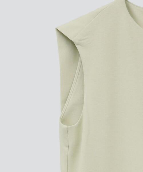CONVERSE TOKYO（コンバーストウキョウ）の「I LINE SLEEVELESS DRESS（ワンピース・レディース・サックスブルー/ブラック/ミント・FREE）」の22枚目の写真
