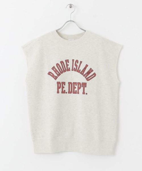 Champion(チャンピオン)の「『別注』champion×SENSE OF PLACE グラフィックベスト(Tシャツ/カットソー・レディース・オートミール/ネイビー/グレー・ONE)」の22枚目の写真