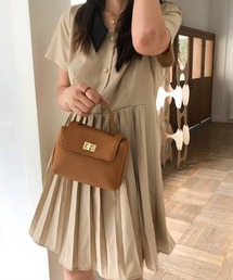 ARCHIVER（アーカイバ）の「【Bl】 [IZU] 2WAYハンドバッグ（ハンドバッグ）」