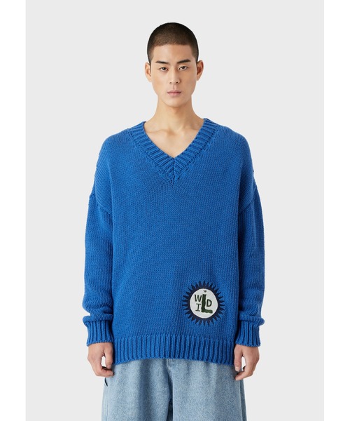 エンポリオアルマーニ サステナブル コレクション ニット 数量限定品 値下げ可 EMPORIO ARMANI（エンポリオアルマーニ）の「【エンポリオ
