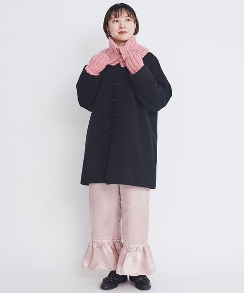 I am I in fact...（アイアムアイインファクト）の「WOOL アームウォーマー（アームカバー・レディース・サックスブルー/グレー/ブラック/ピンク・FREE）」の20枚目の写真
