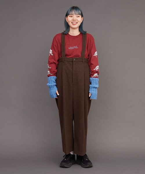 I am I in fact...（アイアムアイインファクト）の「WOOL アームウォーマー（アームカバー・レディース・サックスブルー/グレー/ブラック/ピンク・FREE）」の10枚目の写真