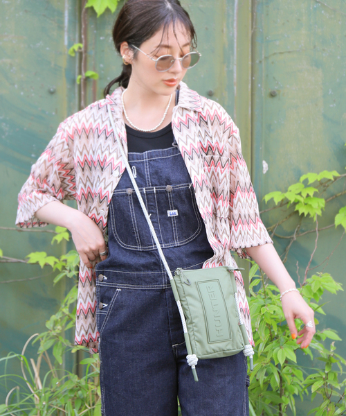 HUNTER/ハンター】 travel ripstop phone pouch（スマホグッズ
