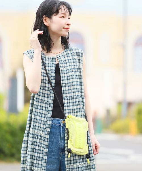 HUNTER/ハンター】 travel ripstop phone pouch（スマホグッズ