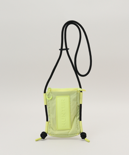 HUNTER★Travel Ripstop Phone Pouch★人気早期完売 トラベル リップストップ リサイクル ナイロン フォンポーチ