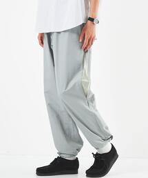 green label relaxing | Morley コットンナイロン ワイド イージーパンツ(その他パンツ)