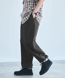 green label relaxing | Morley コットンナイロン ワイド イージーパンツ(その他パンツ)