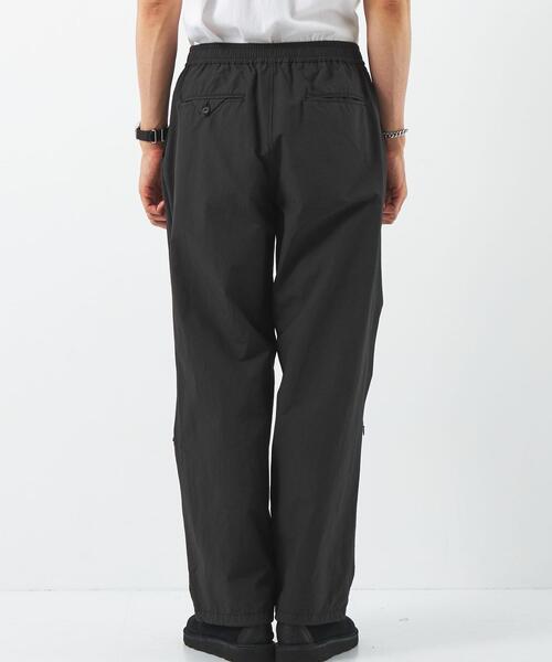 green label relaxing（グリーンレーベルリラクシング）の「Morley コットンナイロン ワイド イージーパンツ（その他パンツ・メンズ・ブラック/ベージュ/ライム・M/L/S）」の5枚目の写真