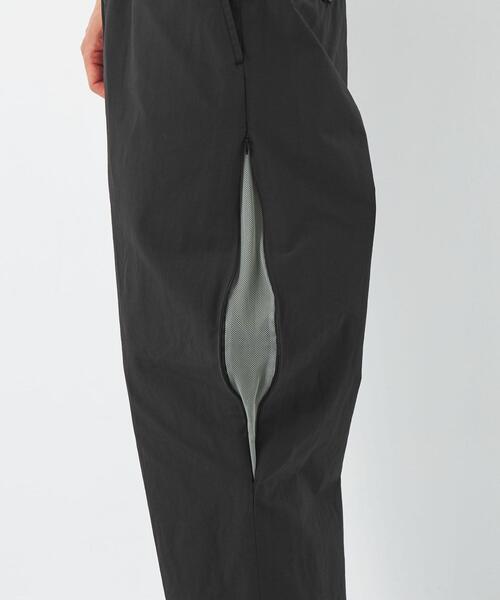 green label relaxing（グリーンレーベルリラクシング）の「Morley コットンナイロン ワイド イージーパンツ（その他パンツ・メンズ・ブラック/ベージュ/ライム・M/L/S）」の19枚目の写真