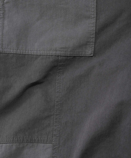 niko and...（ニコアンド）の「ミリタリーZIPサロペット（サロペット/オーバーオール・レディース・ベージュ/チャコール/カーキ・MEDIUM/LARGE）」の21枚目の写真