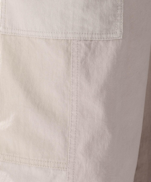 niko and...（ニコアンド）の「ミリタリーZIPサロペット（サロペット/オーバーオール・レディース・ベージュ/チャコール/カーキ・MEDIUM/LARGE）」の22枚目の写真