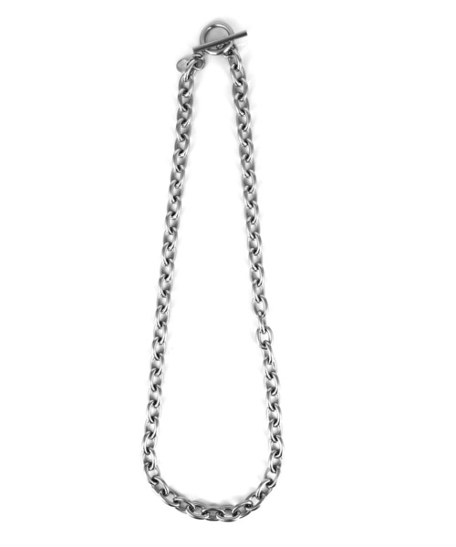 LHME（エルエイチエムイー）の「【WEB限定】“THE YOUTH 2020”リンクチェーンラージネックレス/TYPE B/サージカルステンレス（金属アレルギー対応）【LHME / エルエイチエムイー】（ネックレス・レディース・シルバー・45cm）」の13枚目の写真