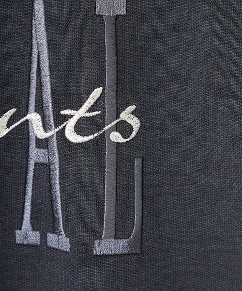 VETEMENTS（ヴェトモン）の「【入荷禁止】VETEMENTS / ヴェトモン : ORIGINAL LOGO SWEATSHIRT : UE54CW120B[RIP]（スウェット・メンズ・ブラック/ブラック系その他・S）」の5枚目の写真