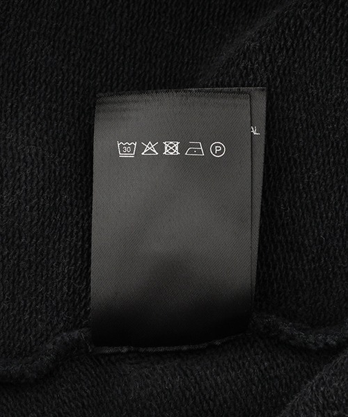 VETEMENTS（ヴェトモン）の「【入荷禁止】VETEMENTS / ヴェトモン : ORIGINAL LOGO SWEATSHIRT : UE54CW120B[RIP]（スウェット・メンズ・ブラック/ブラック系その他・S）」の6枚目の写真