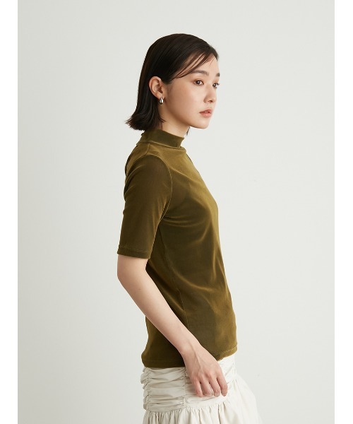 LILY BROWN ガーデンプリントチュールトップス LILY BROWN ガーデンプリントチュールトップス LILY BROWN