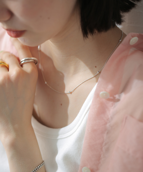 SAPIR BACHAR/サピア バシャール】MINI SOLAR NECKLACE：ネックレス
