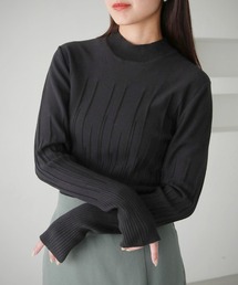 cheriella | 【cheriella】WEB限定ランダムリブハイネックニット WEB LIMITED RANDOM RIB HIGH-NECK KNIT(ニット/セーター)
