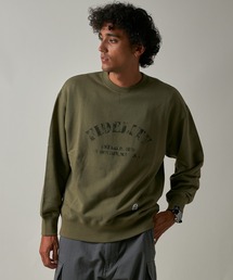 STENCIL LOGO N/C SWEAT CREW / クルーネックスウェット