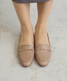 Riz raffinee | ヒールアップスクエアローファー(ローファー)