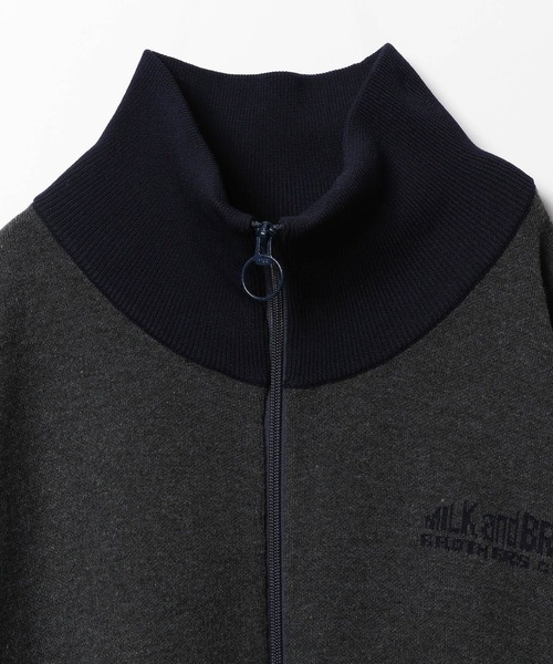 niko and...（ニコアンド）の「[MODE NORM CORE(モードノームコア)]ルーズトラックラインブルゾン（ブルゾン・レディース・アイボリー/キャメル/チャコール・FREE）」の16枚目の写真