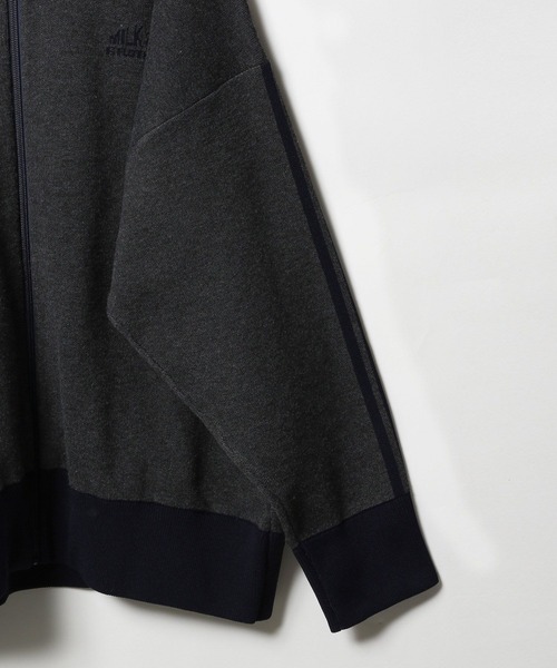 niko and...（ニコアンド）の「[MODE NORM CORE(モードノームコア)]ルーズトラックラインブルゾン（ブルゾン・レディース・アイボリー/キャメル/チャコール・FREE）」の20枚目の写真