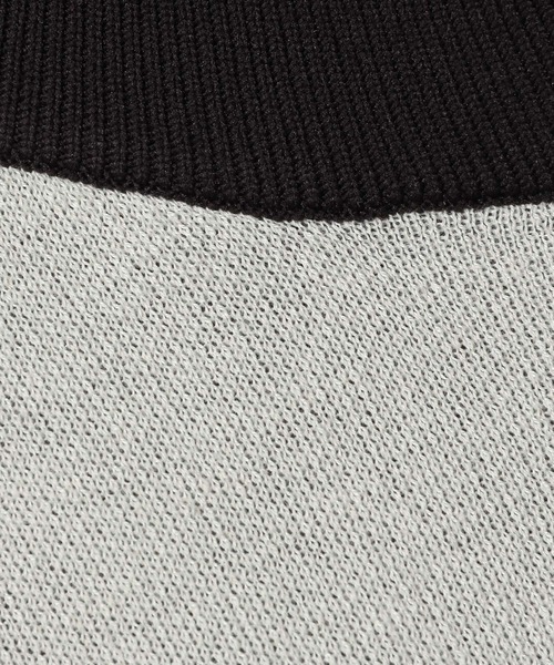 niko and...（ニコアンド）の「[MODE NORM CORE(モードノームコア)]ルーズトラックラインブルゾン（ブルゾン・レディース・アイボリー/キャメル/チャコール・FREE）」の13枚目の写真