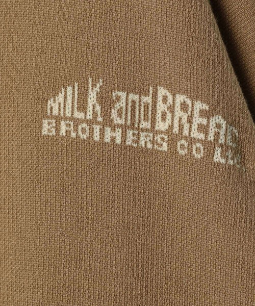 niko and...（ニコアンド）の「[MODE NORM CORE(モードノームコア)]ルーズトラックラインブルゾン（ブルゾン・レディース・アイボリー/キャメル/チャコール・FREE）」の17枚目の写真