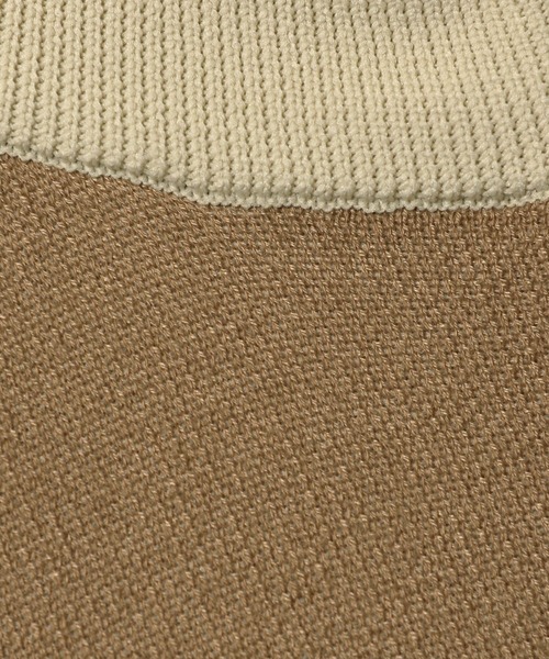 niko and...（ニコアンド）の「[MODE NORM CORE(モードノームコア)]ルーズトラックラインブルゾン（ブルゾン・レディース・アイボリー/キャメル/チャコール・FREE）」の21枚目の写真