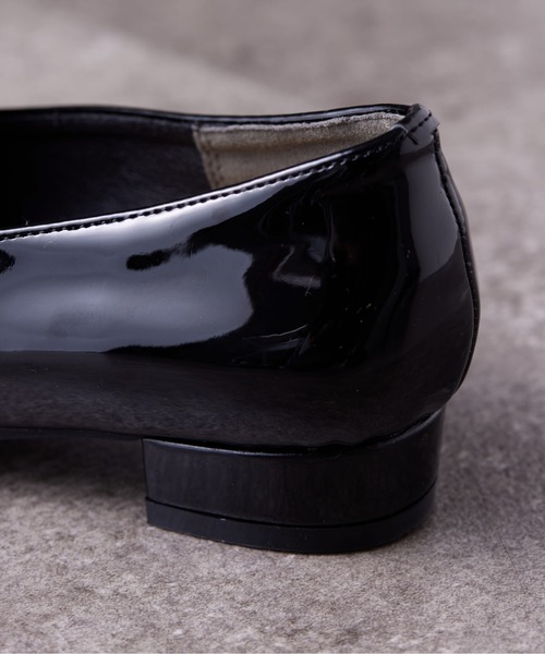 Chez toi(シェトワ)の「ビット/パールローファー(ローファー・レディース・ベージュ/ブラック系その他/ブラック・M/S/L)」の11枚目の写真