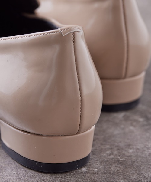 Chez toi(シェトワ)の「ビット/パールローファー(ローファー・レディース・ベージュ/ブラック系その他/ブラック・M/S/L)」の16枚目の写真