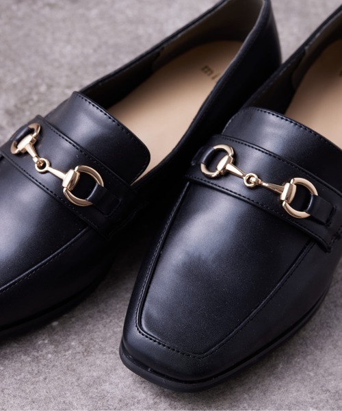 Chez toi(シェトワ)の「ビット/パールローファー(ローファー・レディース・ベージュ/ブラック系その他/ブラック・M/S/L)」の17枚目の写真