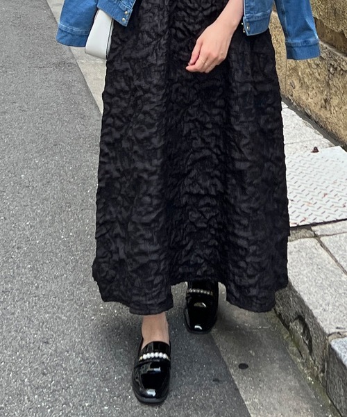 Chez toi(シェトワ)の「ビット/パールローファー(ローファー・レディース・ベージュ/ブラック系その他/ブラック・M/S/L)」の21枚目の写真