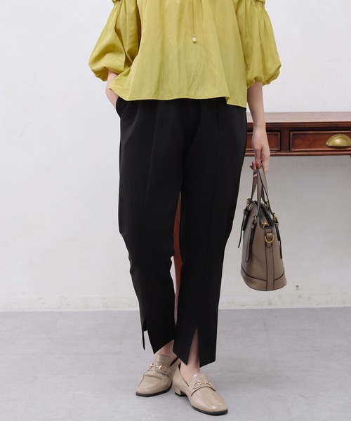 Chez toi(シェトワ)の「ビット/パールローファー(ローファー・レディース・ベージュ/ブラック系その他/ブラック・M/S/L)」の22枚目の写真