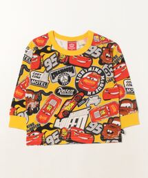 Disney（ディズニー）の「ディズニー カーズ 総柄ロングTシャツ8591K（Tシャツ/カットソー）」