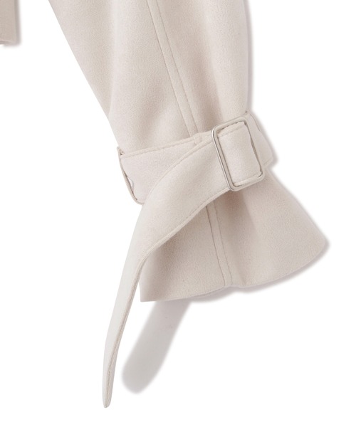 JILL by JILL STUART（ジルバイジルスチュアート）の「◇フェイクファーライダースジャケット（ライダースジャケット・レディース・ブラウン/ホワイト系その他・SMALL/MEDIUM）」の19枚目の写真