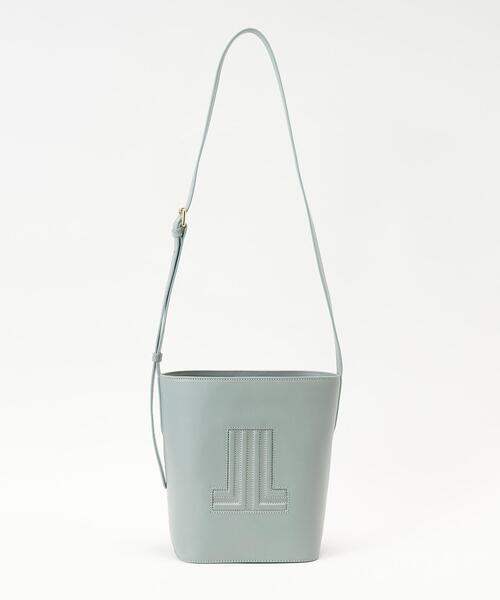 LANVIN en blue ランバンオンブルー ショルダーカゴバッグ バケツ あなたにおすすめの商品 LANVIN en blue ランバンオンブルー