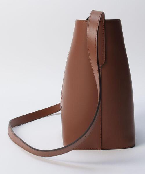LANVIN en blue ランバンオンブルー ショルダーカゴバッグ バケツ LANVIN en Bleu（ランバンオンブルー）の「ヴィジュ バケツ型