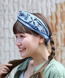デニム」に該当するヘアバンドファッション通販 - ZOZOTOWN