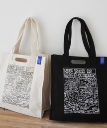 【 Keith Haring / キースヘリング 】 BOOK トート バッグ